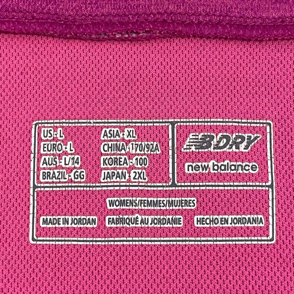 NEW BALANCE HALF ZIP - Picture 4 of 8